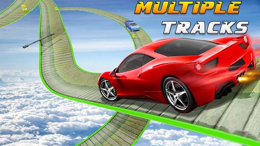OffRoad Crazy Car Stunts : 93% Impossible screenshot 2