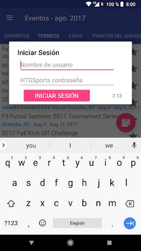 iSports 2 screenshot 2