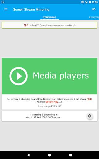 Screen Stream Mirroring screenshot 11