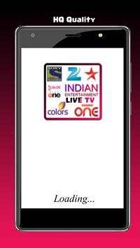 Indian Live TV - Entertainment TV Channels screenshot 1