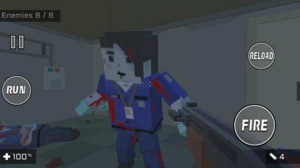 Zombie Poli Rendah - Fps Permainan screenshot 2