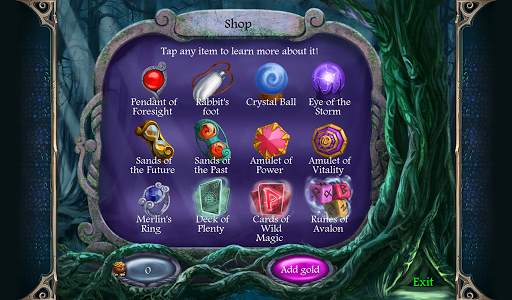 Avalon Legends Solitaire screenshot 10