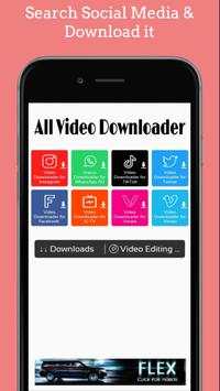 Video Downloader For FB - Free Video Download App screenshot 1