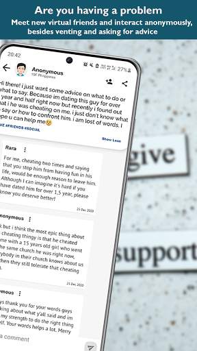 Secret Anonymous Confessions screenshot 6