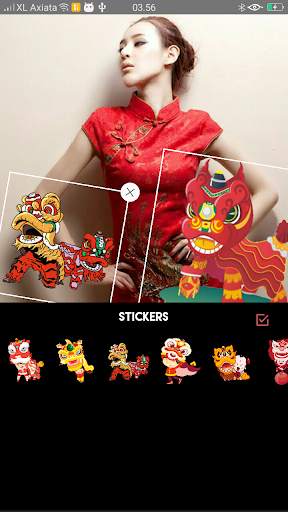 Lion Dance Photo Editor screenshot 1