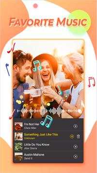 Star Intro Video - Video Maker Of Photos Music screenshot 5