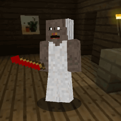 MCPE granny mod icon