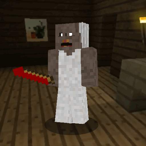 MCPE granny mod 1.0