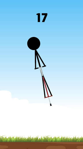 Pogo Stick Man screenshot 1