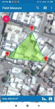 Property Area Calculator/Measurement 5 تصوير الشاشة
