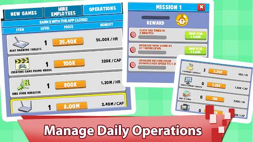 Video Game Tycoon idle clicker screenshot 7