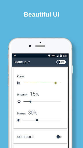 Night Light Pro: Blue Light Fi screenshot 2