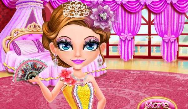 Face Makeover Princess Games screenshot 9