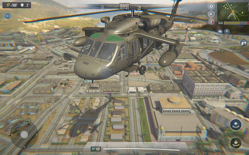 Gunship Combat Helicopter Game screenshot 1
