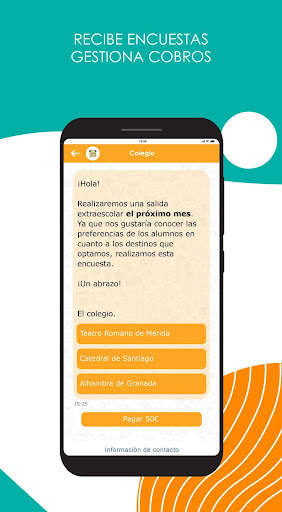 TokApp School: Comunicación screenshot 3