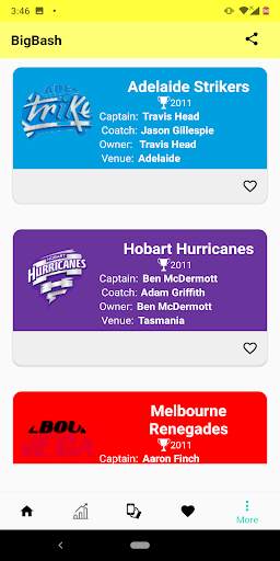Big Bash Live 2020 screenshot 1