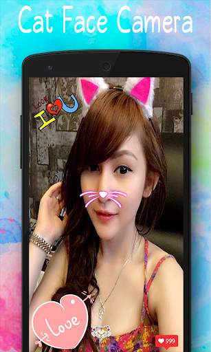 Cat Face Camera Editor - Photo Effect's screenshot 3