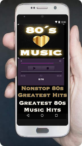 80’s Songs Music Radio - 80s and 90s Free screenshot 4