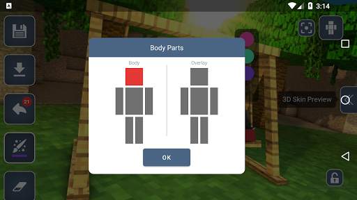 HD Skins Editor for Minecraft screenshot 18