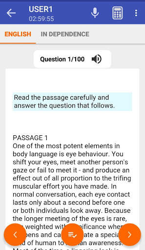2021 JAMB UTME CBT Practice App screenshot 8