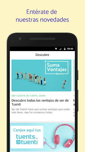 Tuenti screenshot 3