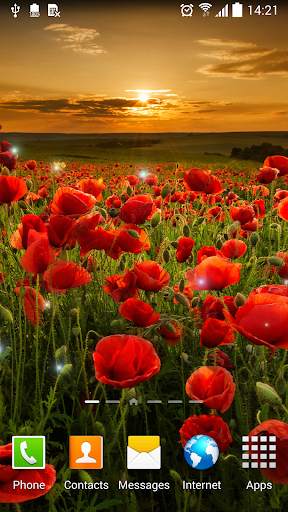Flower Live Wallpaper screenshot 6