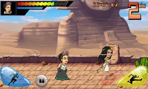 History Racers 2 Lite screenshot 4