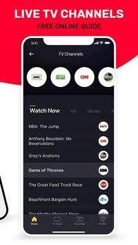 Live TV All Channels Free Online Guide 2 تصوير الشاشة