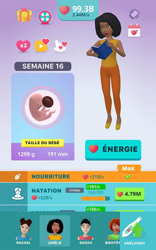 Baby & Mom 3D - Jeux de maman screenshot 10