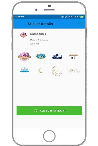 Ramadan Kareem Stickers For WA screenshot 5