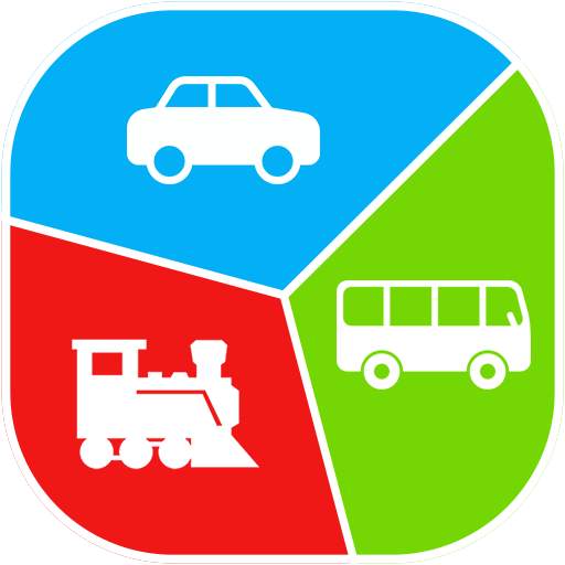 Compare Car, Train and Bus Trips 1.5