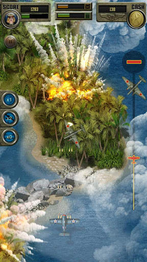 Air Strike: WW2 Fighters Sky Combat Attack screenshot 12