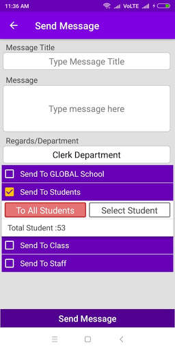 EduOK Pro - School Management Application screenshot 4