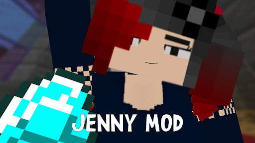 Jenny Mod Minecraft PE screenshot 2
