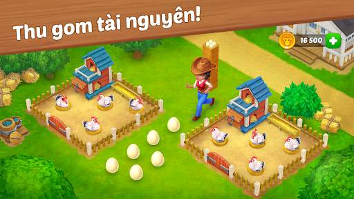 Wild West: Nông trại vui vẻ screenshot 14