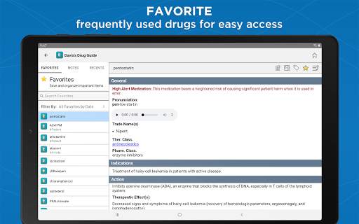 Davis's Drug Guide screenshot 13