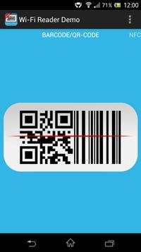 WiFi Barcode Scanner DEMO screenshot 1