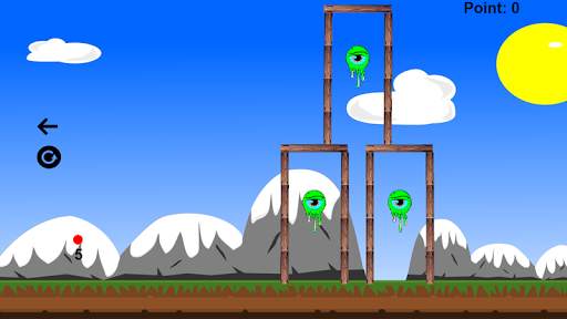 Angry Balls Break Walls screenshot 1