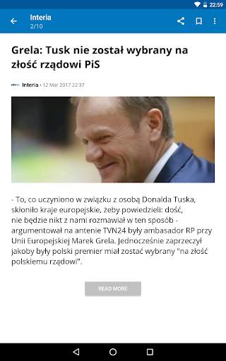 Poland News (Aktualności) screenshot 11