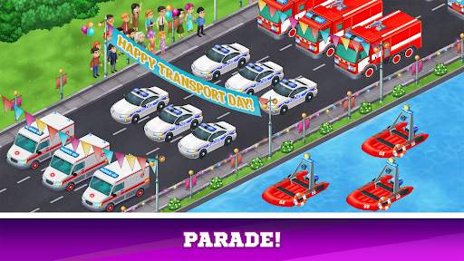 Kids Cars Games build a truck screenshot 7