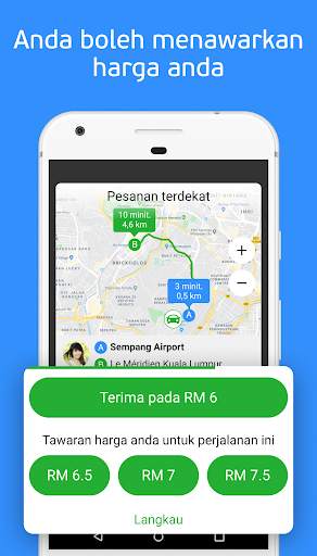 inDriver: Tawarkan harga anda screenshot 8