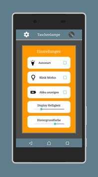 Flashlight screenshot 3