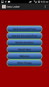 Data Locker screenshot 3