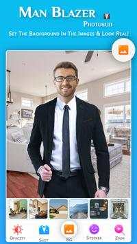 Man Photo Suit Editor screenshot 2