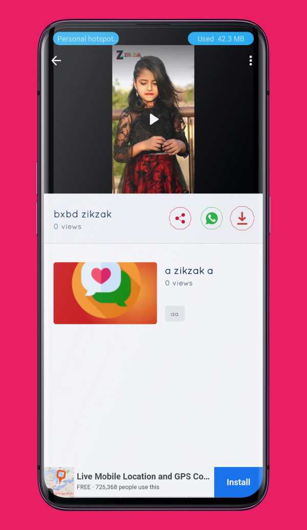 Snack video lite screenshot 1