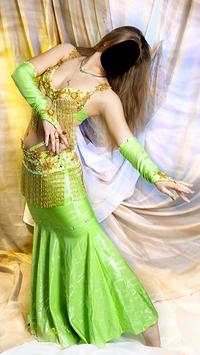 Beautiful Dancer Style Photo Frames screenshot 1