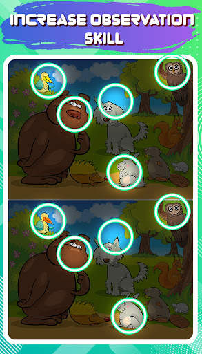 Find The Differences - Cartoon screenshot 10
