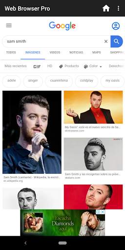 Web Browser Pro screenshot 4