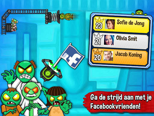 Zombie schietspel screenshot 15