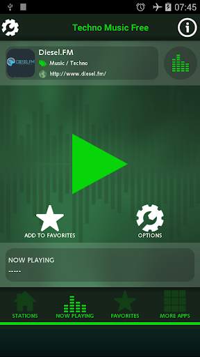 Techno Music Free screenshot 2